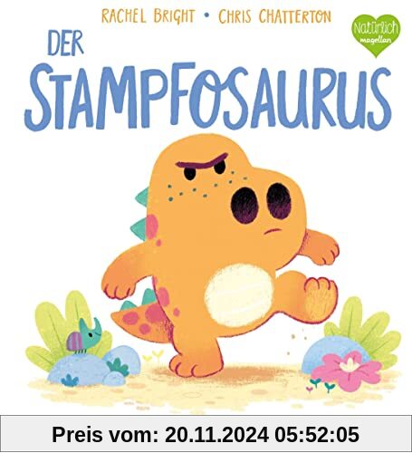 Der Stampfosaurus (Kleine Saurier)