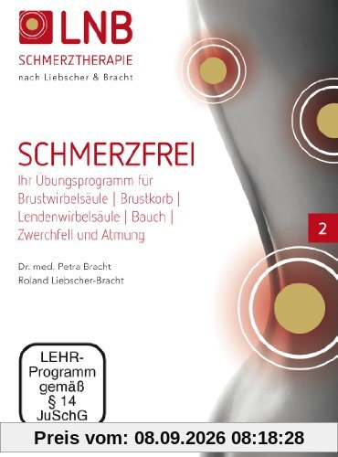 LNB Schmerzfrei DVD Nr.2 -SchmerzfreiÜbungen nach Liebscher und Bracht