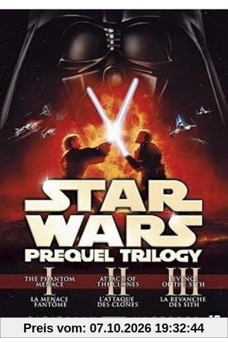 Star Wars: La trilogie épisodes 1, 2, 3 - Coffret 3 DVD [Import belge]