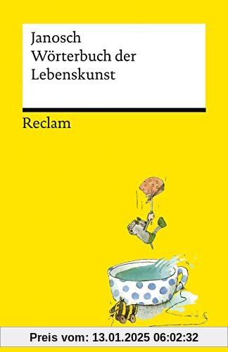 Wörterbuch der Lebenskunst (Reclams Universal-Bibliothek)