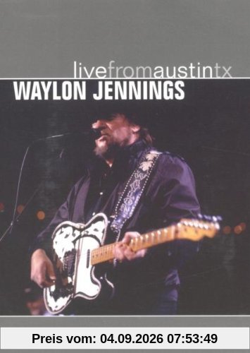 Waylon Jennings - Live from Austin TX