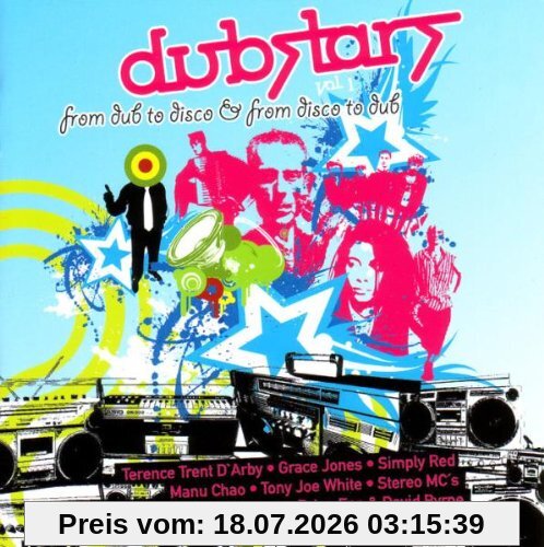 Various Dubstars, from Dub To Disco & From Disco To Dub