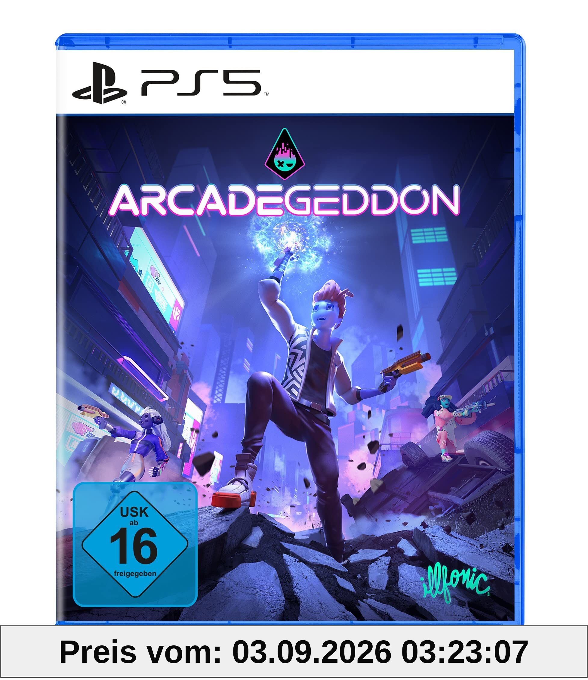 Nighthawk Interactive - Arcadegeddon - PS5