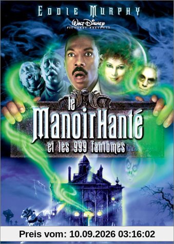 Le Manoir hanté et les 999 fantômes [FR Import]