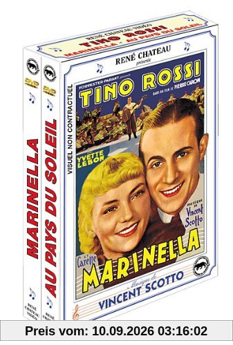 Coffret tino rossi, vol. 2 : au pays du soleil ; marinella [FR Import]