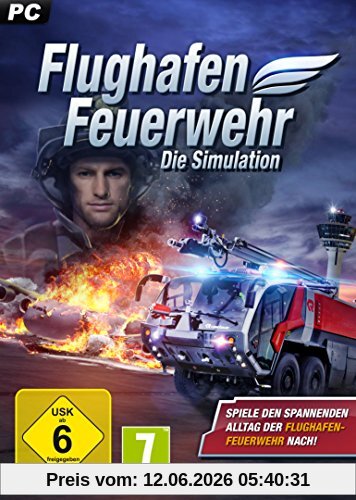 Flughafen Feuerwehr: Die Simulation [PC]