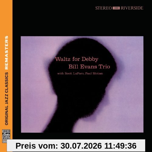 Evans, Bill Trio Original Jazz Classics Remasters, Waltz For Debby