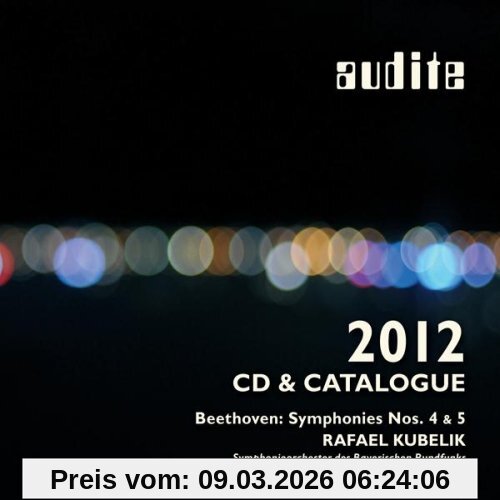 Rafael Kubelik 2012 Cd & Catalogue