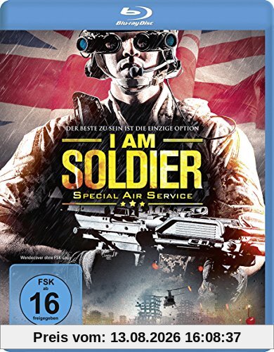 I Am Soldier [Blu-ray]