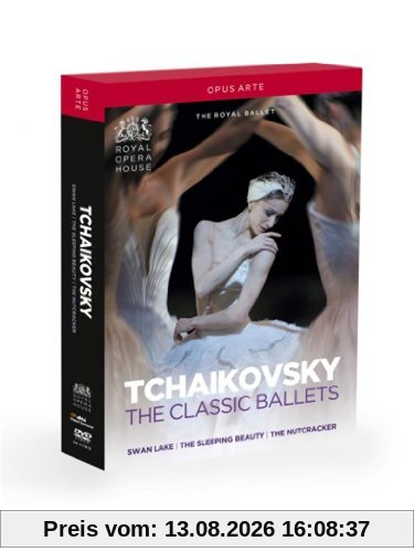 TCHAIKOVSKY: The Classic Ballets Box [3 DVDs]