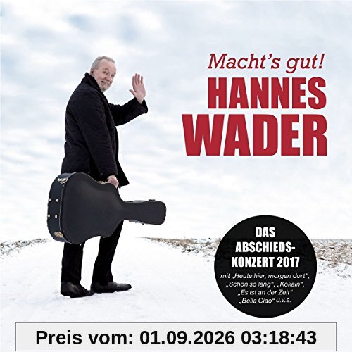Macht’s gut!