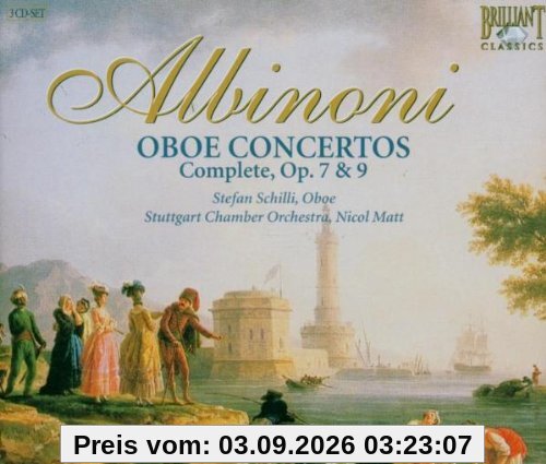 Albinoni: Complete Oboe Concertos