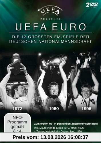 UEFA Euro - Die 12 größten EM-Spiele der Deutschen Nationalmannschaft [2 DVDs]