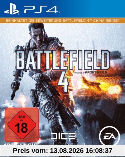 Battlefield 4 - Day One Edition (inkl. China Rising Erweiterungspack)