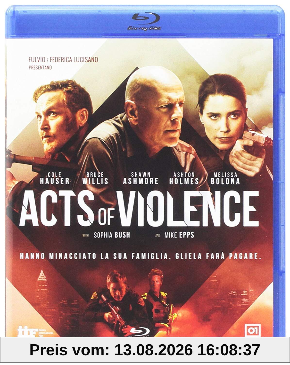 Blu-Ray - Acts Of Violence (1 Blu-ray)