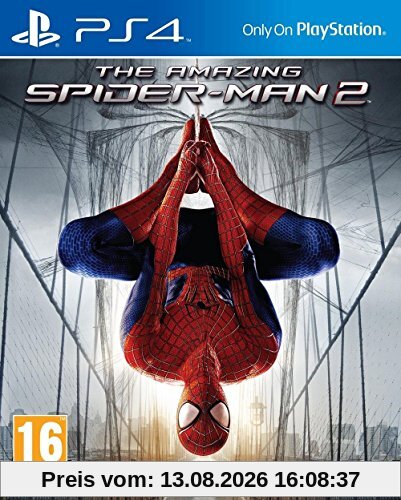 The Amazing Spider Man 2 PS4