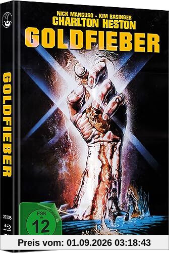 Goldfieber - Kinofassung (Limited Mediabook Cover B mit Blu-ray+DVD+Booklet, neues Master, auf 500 Stück limitiert)