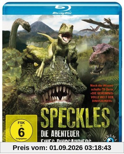 Speckles - Die Abenteuer eines Dinosauriers [Blu-ray]