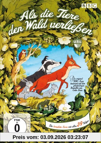 Als die Tiere den Wald verließen - Die komplette Serie [6 DVDs]