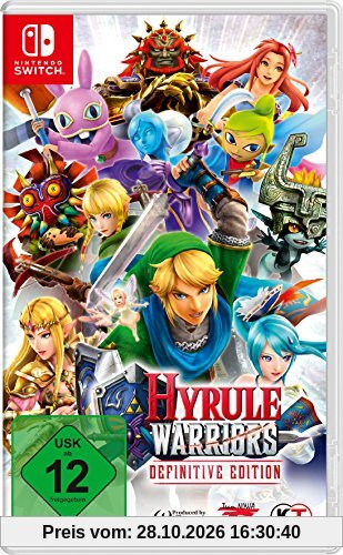 Hyrule Warriors Definitive Edition - [Nintendo Switch]