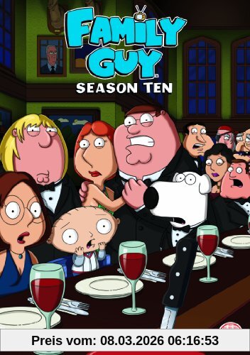 unbekannt Family Guy - Season 10 [Uk Import]