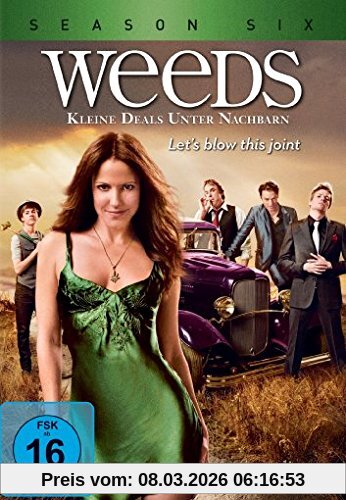 Mary-Louise Parker Weeds - Kleine Deals Unter Nachbarn, Season Six [3 DVDs]