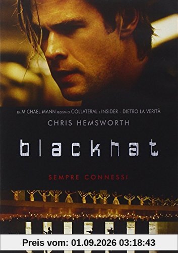 Blackhat [IT Import]