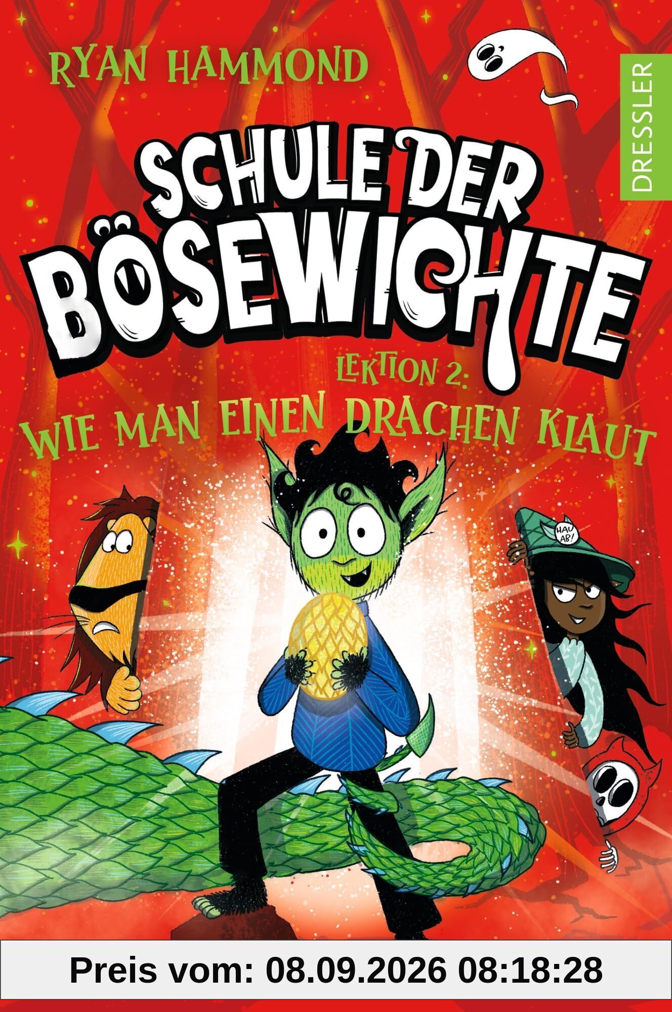 Schule der Bösewichte 2. Lektion 2: Wie man einen Drachen klaut