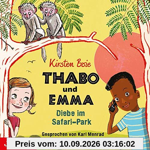 Thabo und Emma (1).Diebe im Safari-Park