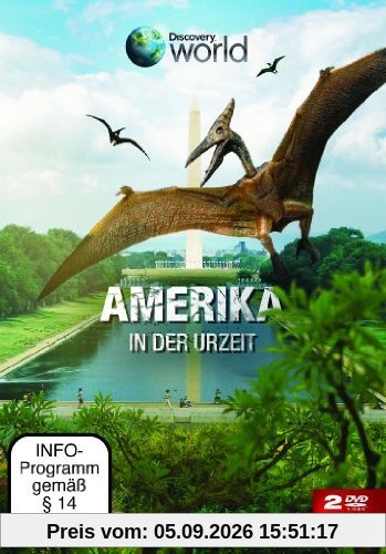 Amerika in der Urzeit [2 DVDs]