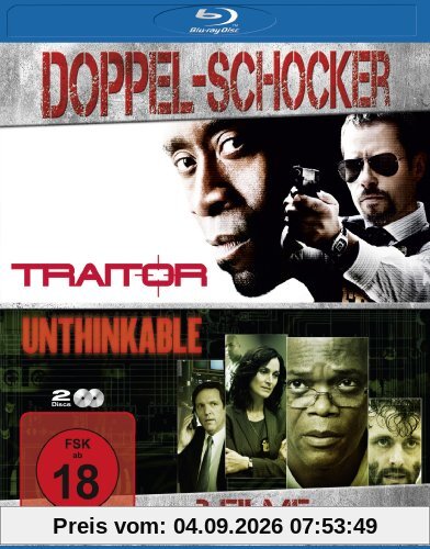 Traitor/Unthinkable [Blu-ray]