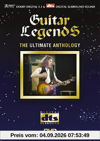Various Artists - Guitar Legends: The Ultimate Anthology