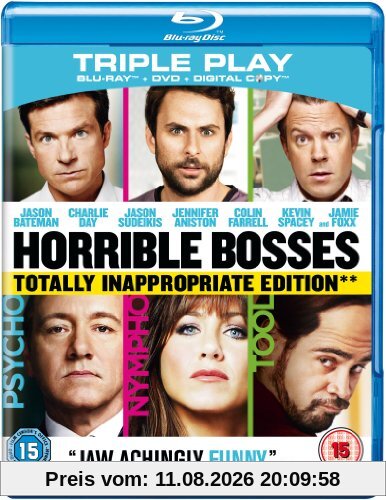 unbekannt Warner Home Video Horrible Bosses [Blu-Ray]