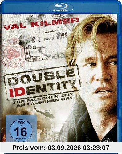Double Identity [Blu-ray]