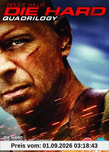 Die Hard Quadrilogy [UK Import]