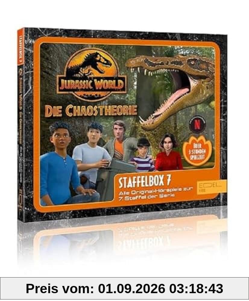 Jurassic World - Die Chaostheorie Staffelbox 7 (Folge 19 - 21)
