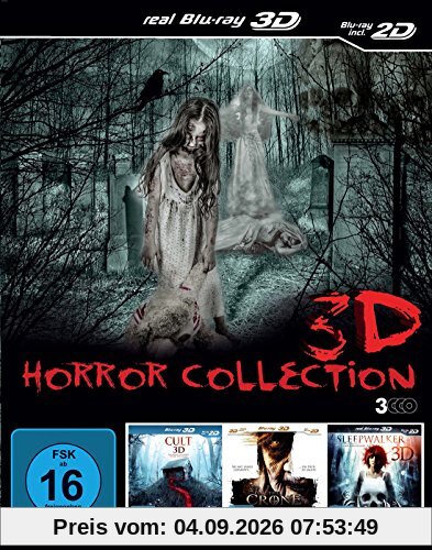 Horror-Collection 3D Box: 3 Filme in einer Box [3D Blu-ray]