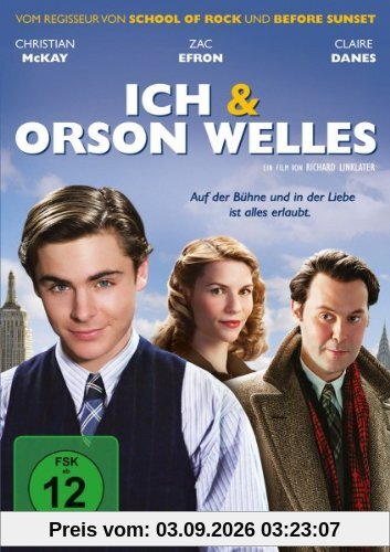 Ich & Orson Welles