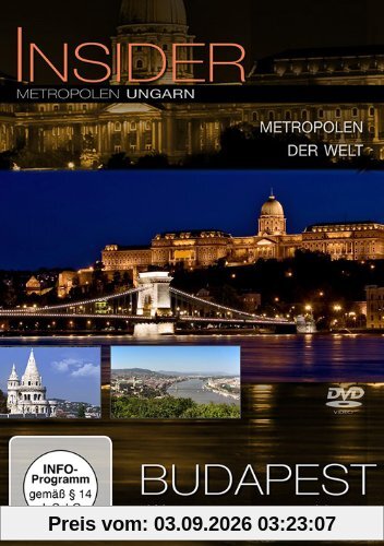 Insider - Metropolen: Budapest