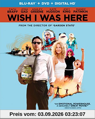 Wish I Was Here [Blu-ray]