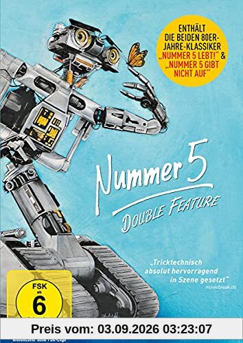 Nummer 5 Double Feature [2 DVDs]