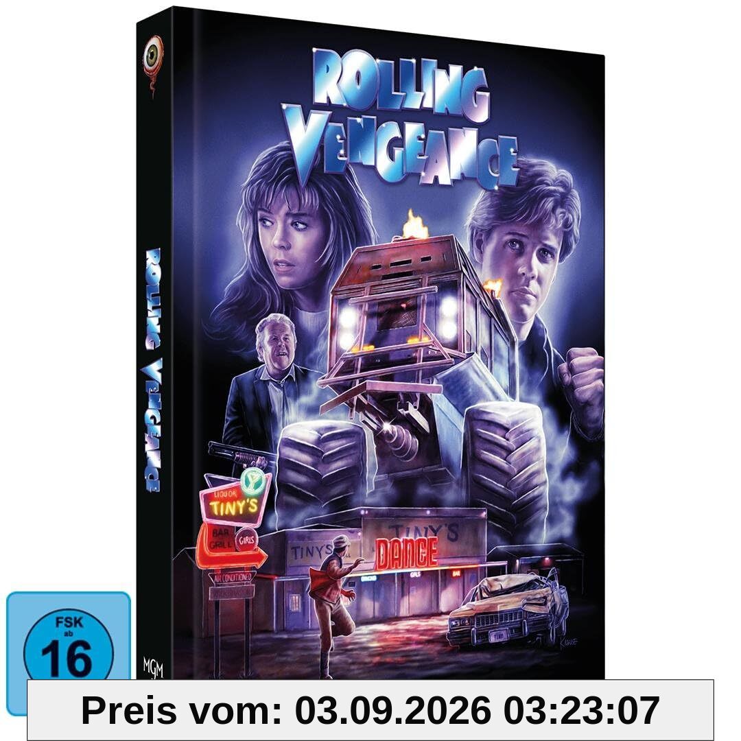 Rolling Vengeance - Monster Truck - Mediabook - Cover C - Limited Collector‘s Edition Nr. 76 - Limitiert auf 222 Stück (Blu-ray+DVD)