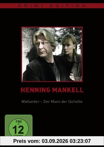 Wallander - Der Mann, der lächelte (Krimi-Edition)