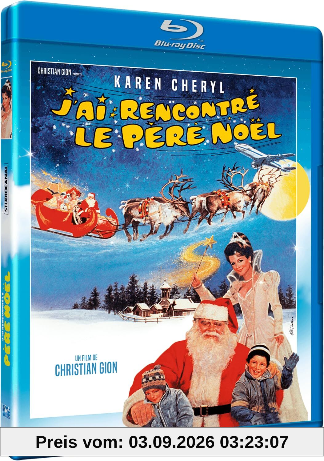 J'Ai rencontré Le Père Noël [Blu-Ray]