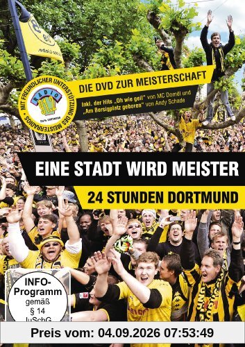 Eine Stadt wird Meister - 24 Stunden Dortmund (BVB)
