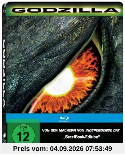 Godzilla - Steelbook [Blu-ray]