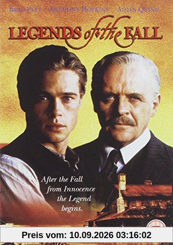 Legends Of The Fall - Aidan Quinn As Alfred Ludlow; Brad Pitt As Tristan Ludlow; DVD