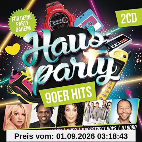 Hausparty-90er Hits