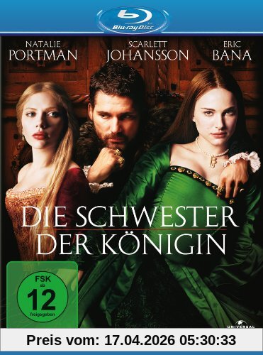 Die Schwester der Königin [Blu-ray]