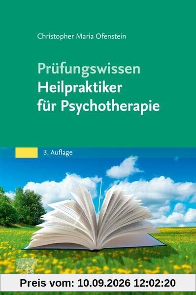 Prüfungswissen Heilpraktiker für Psychotherapie